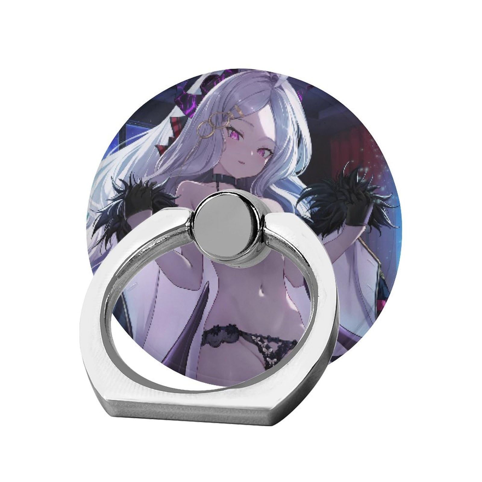 Amazon | ブルアカ 空崎ヒナ 下着スマホリング 落下防止リング