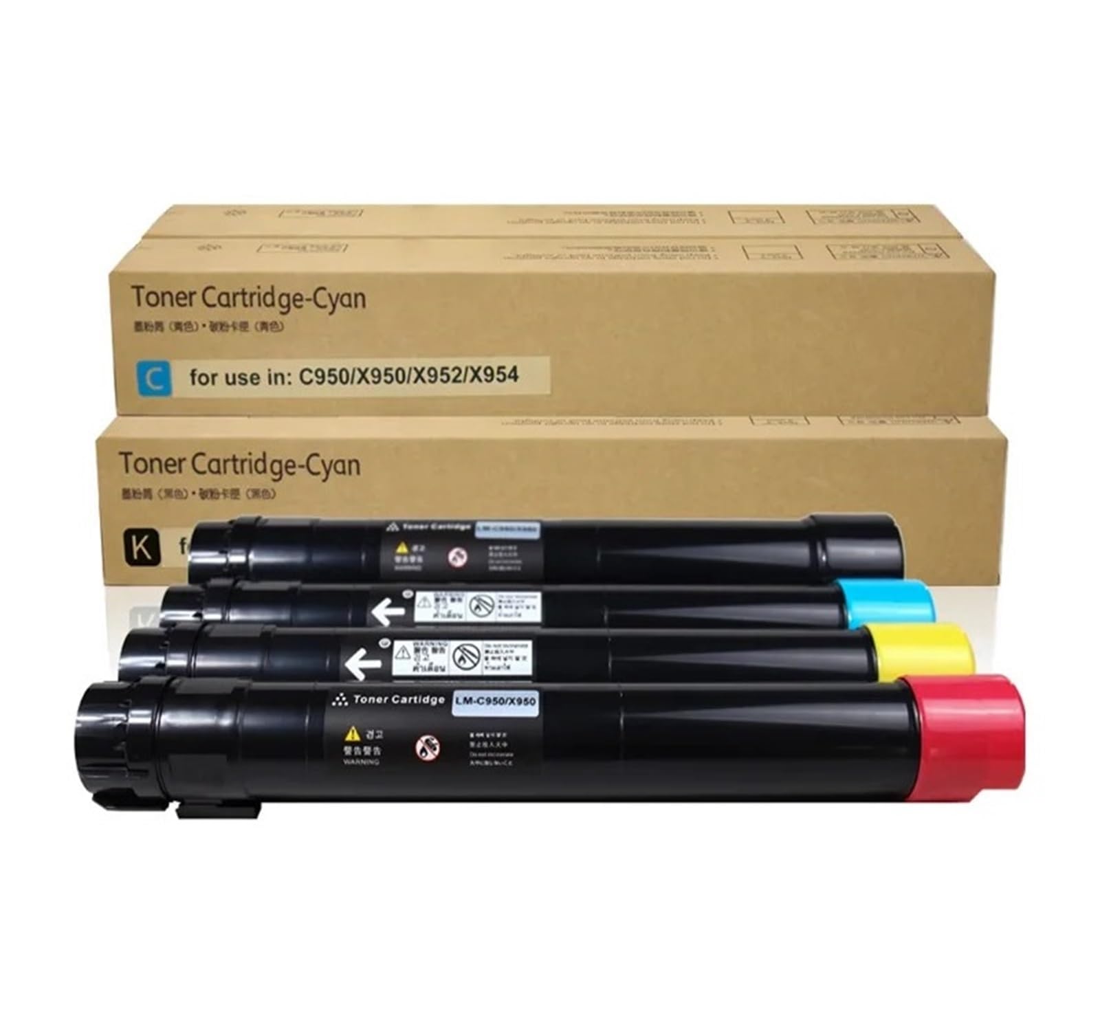 Cartuccia toner C950 compatibile con Lexmark X950 X952 X954de