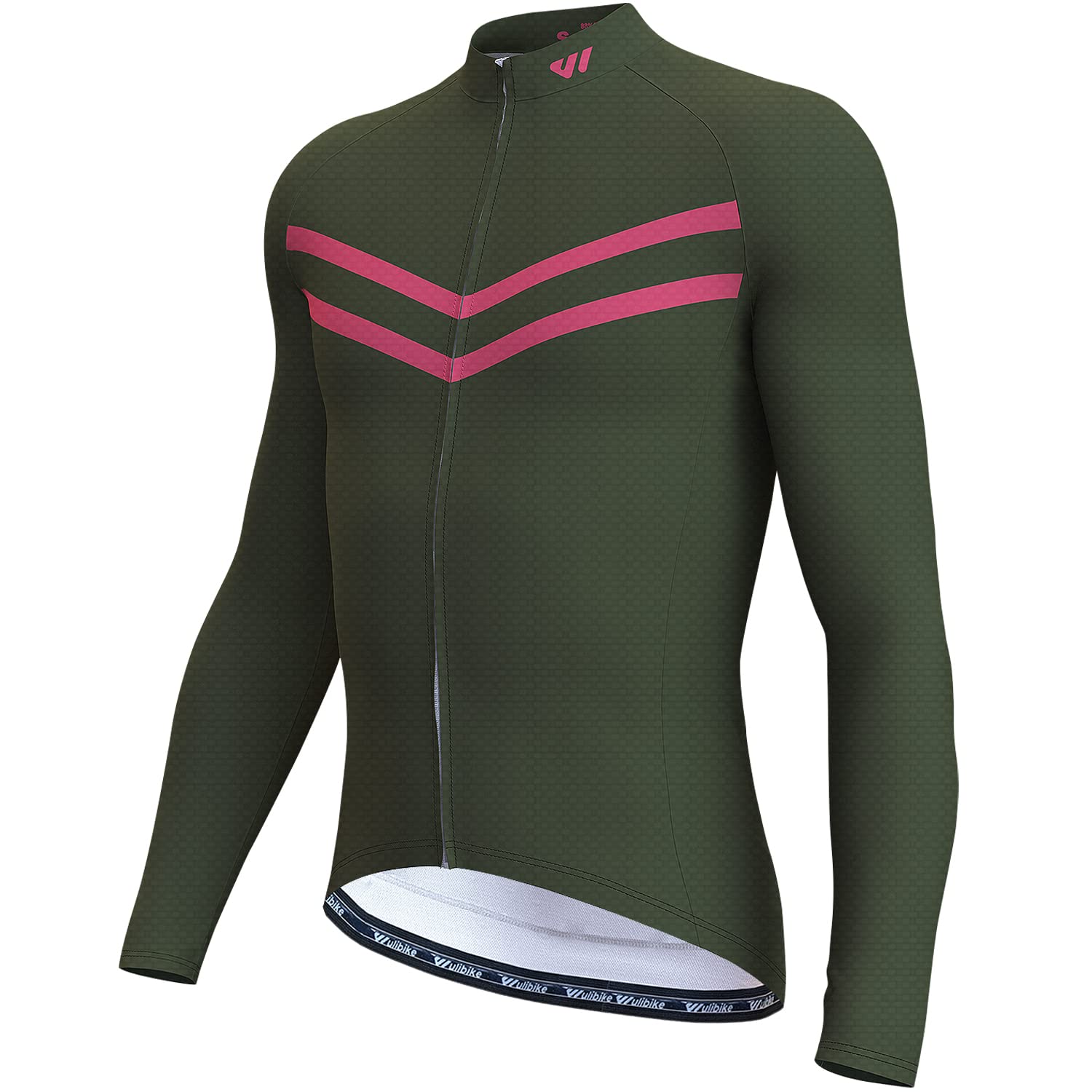 Wulibike Radtrikot Herren Langarm