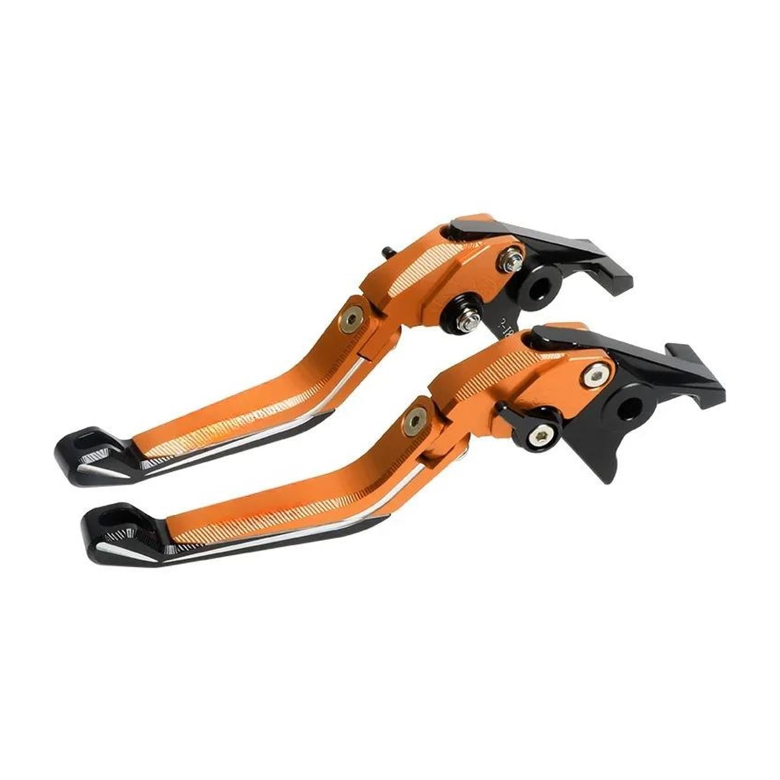 Hiopilkikg P For Triumph Bonneville T120/T100 2016-2022 Folding Adjustable Brake Clutch Levers Handlebar Motorcycle Clutch Levermotorcycle(P)