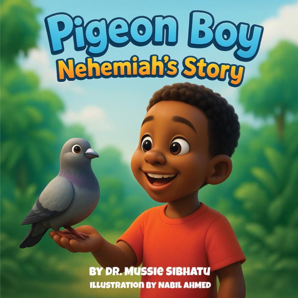 Pigeon Boy: Nehemiah's Story