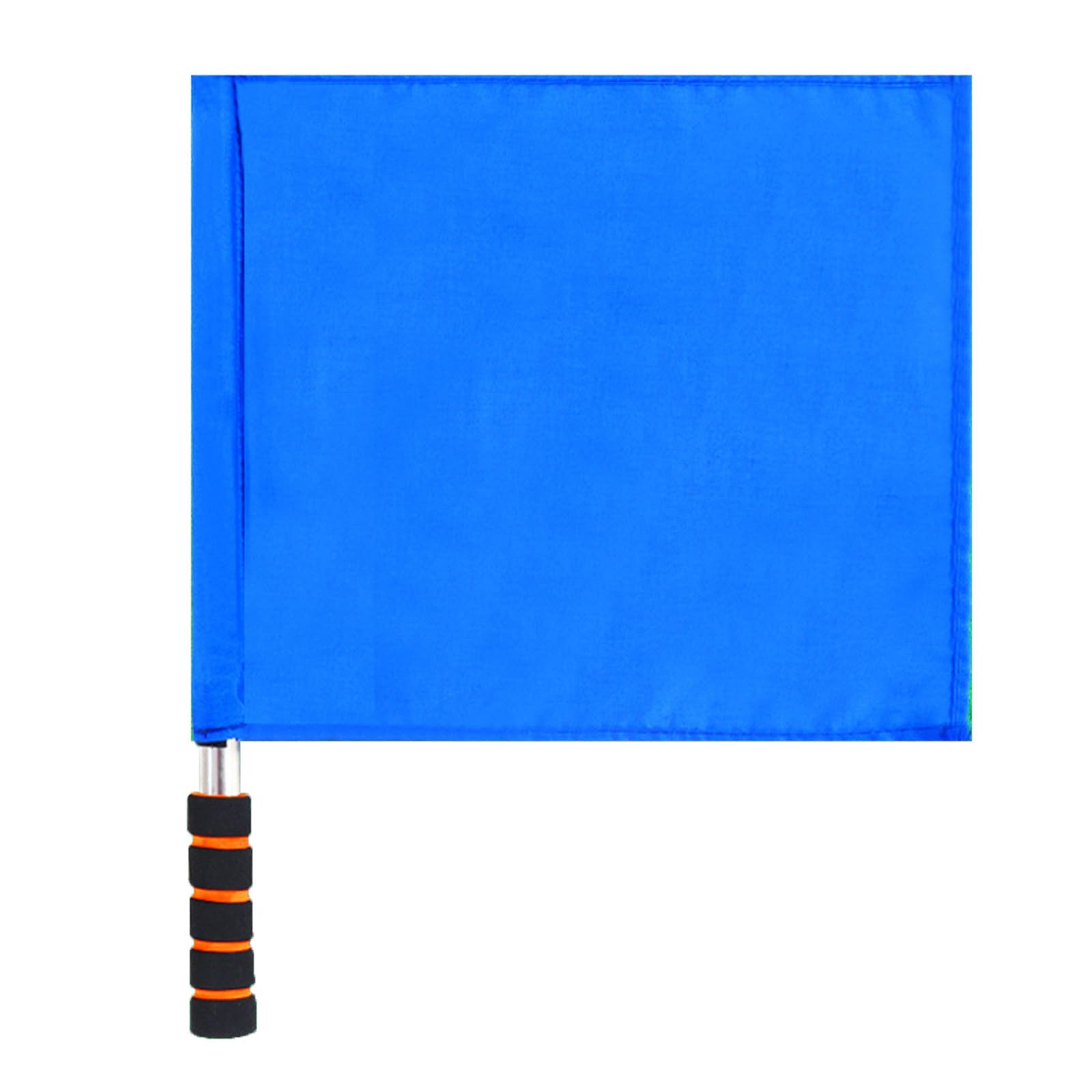 Maxtonser Referee Linesman Flags Replacement Training Sports Flags with Sponges Handle for Soccer Volleyballs Football Track