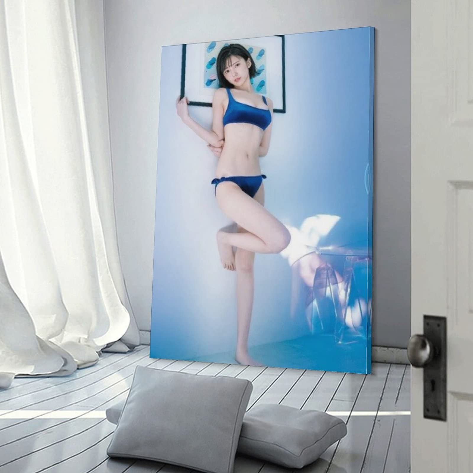 ビキニモデル 宇宙空間 ポスター Amazon.co.jp: 月野ヒスイ女優のセクシービキニポスター 2 キャンバス