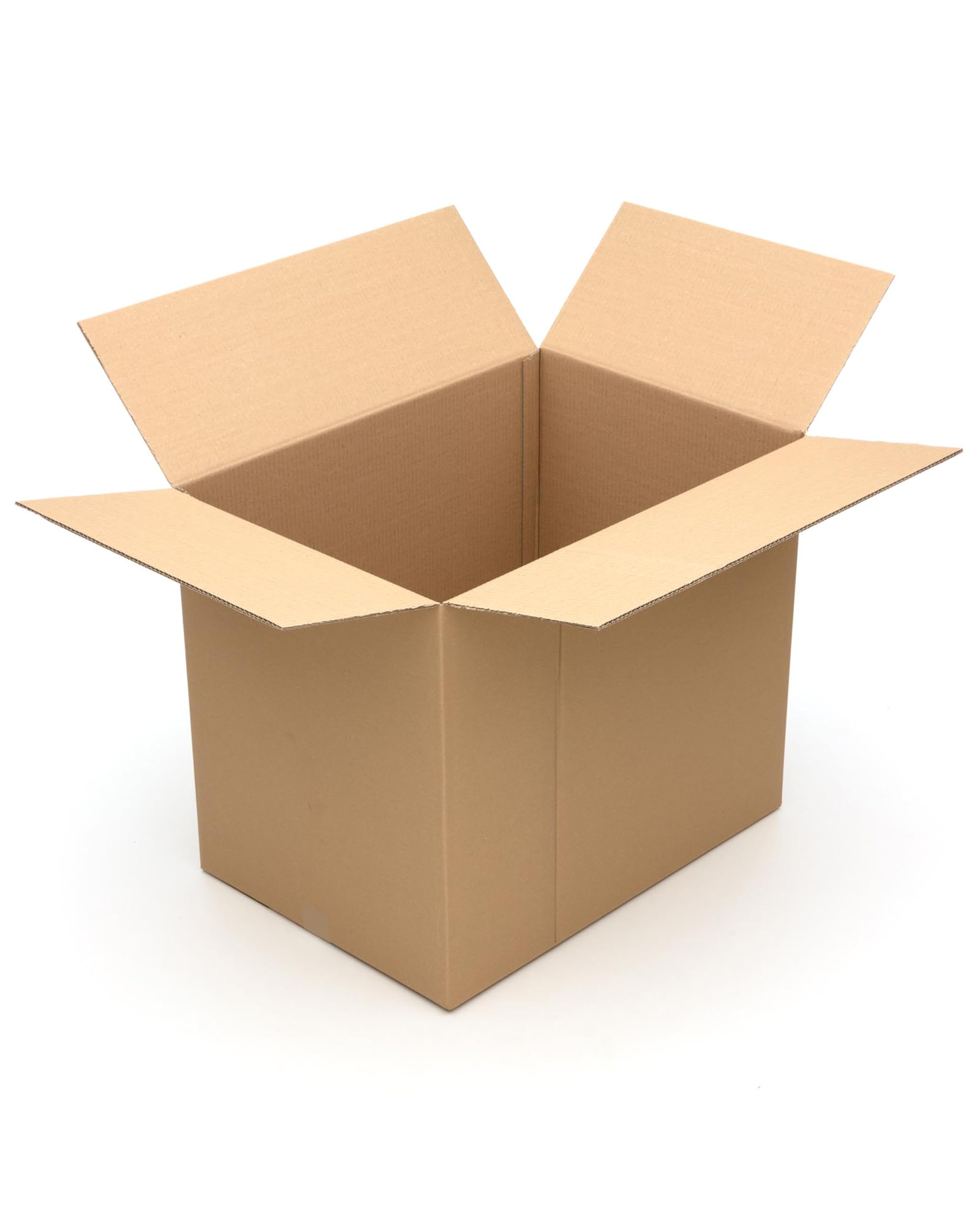KK Verpackungen Versandkartons 700 x 500 x 600 mm Braun 2-wellig (Innenmaß 686 x 483 x 574 mm) | 10 Stück, Faltkartons Kartons für Versand als DHL Paket Hermes Paketklasse L DPD GLS Paketklasse XL