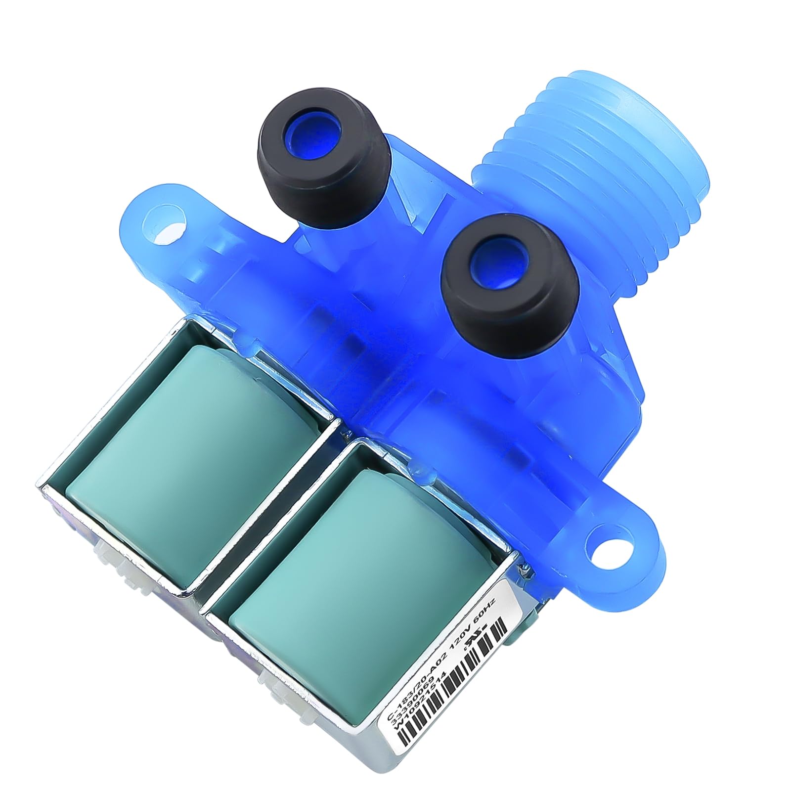 Amazon.com: W10921514 W10240949 Washer Cold Water Inlet Valve 2026
