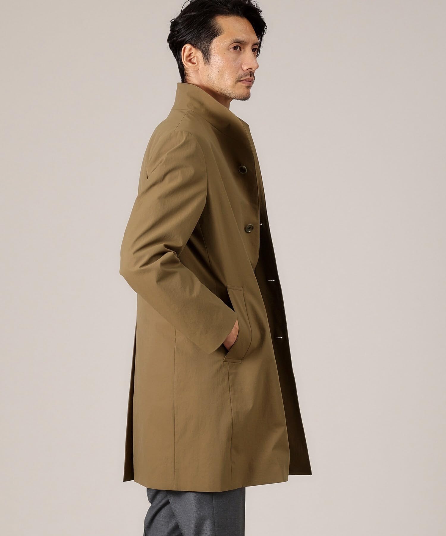 COAT STYLE 2023 AUTUMN／WINTER｜TAKEO KIKUCHI【タケオキクチ】直営