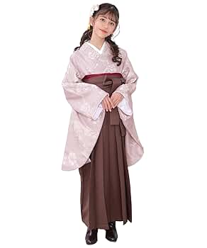 Amazon | [KYOETSU] [キョウエツ] 袴 セット 華やか G 卒業式