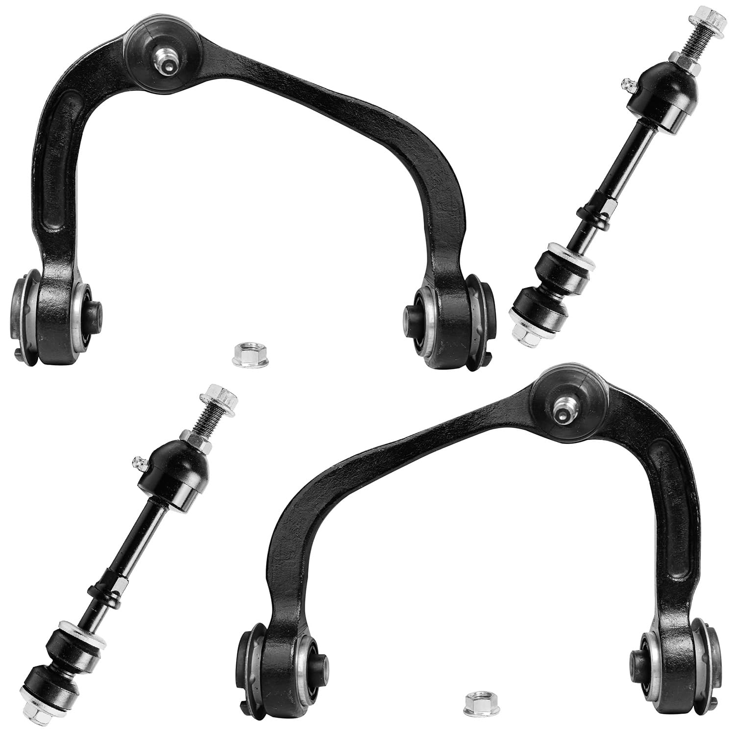 Detroit Axle - 2WD Front End Control Arms Kit for Ford 2005-2008 F-150