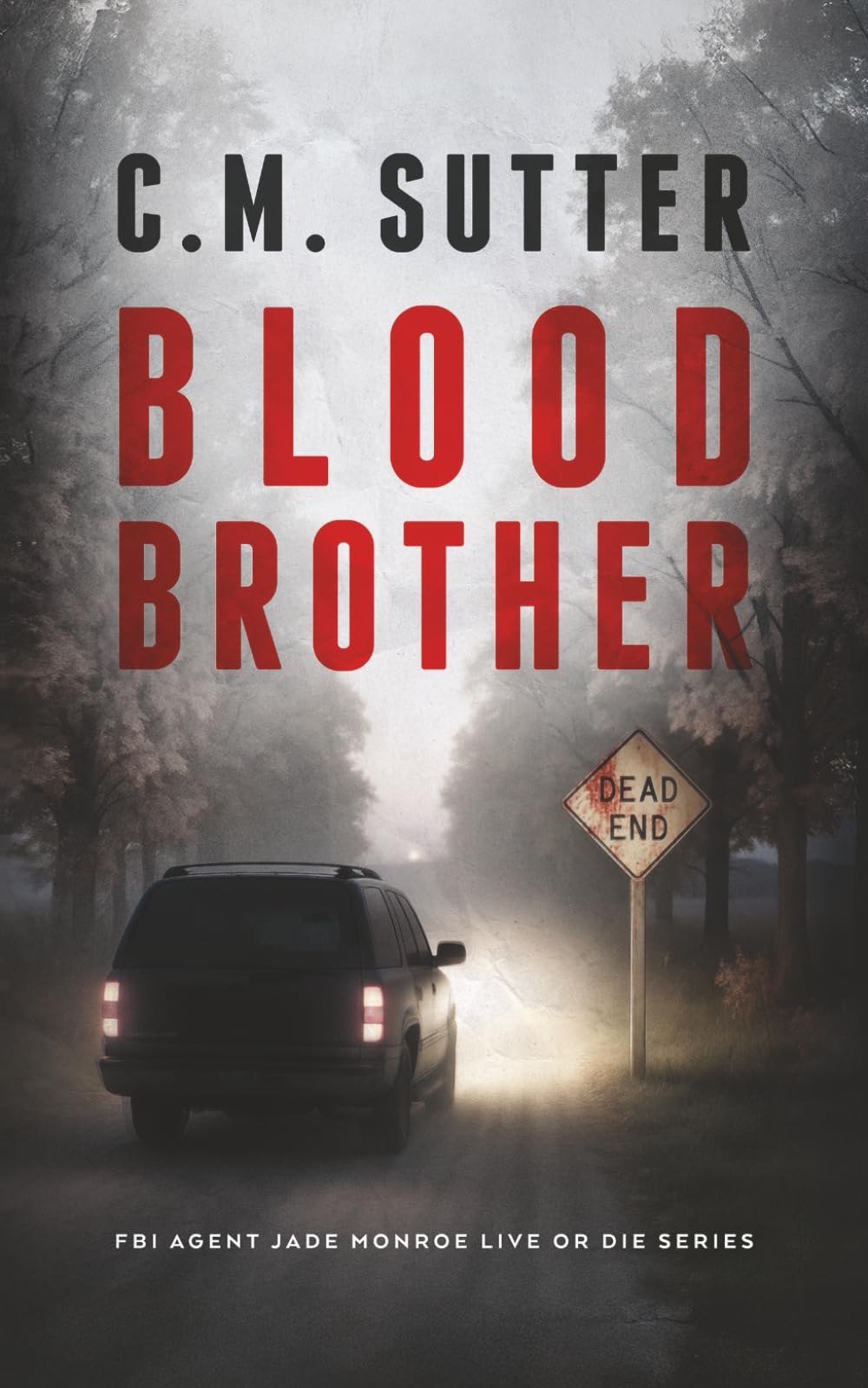 Blood Brother (FBI Agent Jade Monroe Live or Die Series)