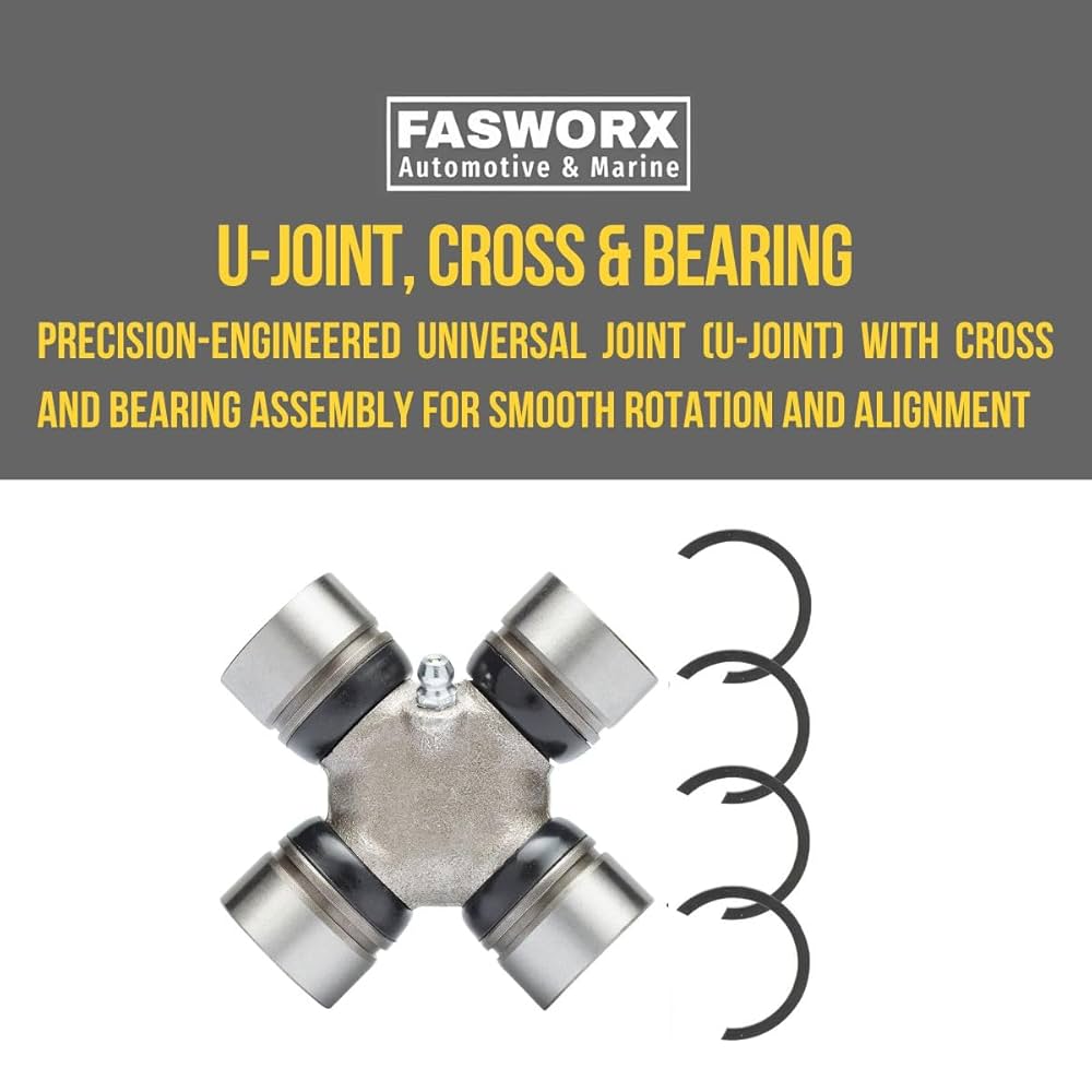 maring530様 Amazon.com: U-Joint, Cross and Bearing for Mercury