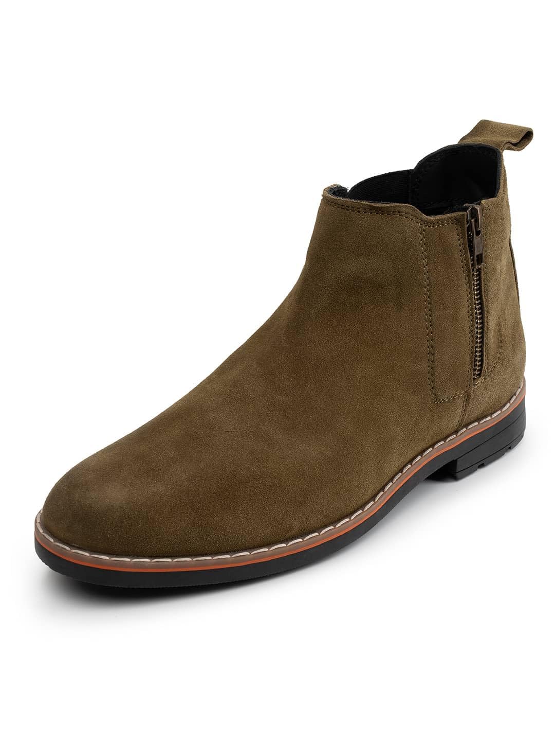 bacca bucci Men's Leather Boots-picture-23
