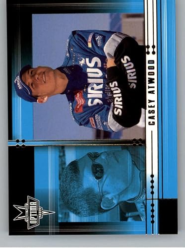 2002 Press Pass Optima Gold #G1 Casey Atwood NM-MT