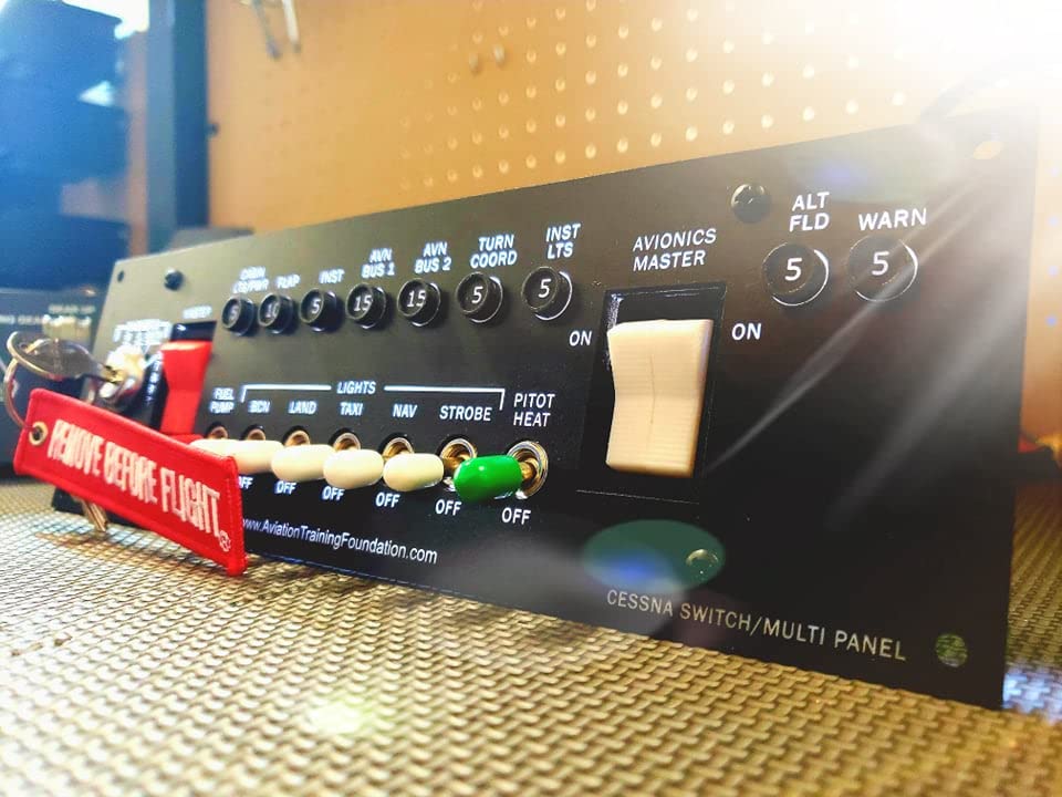 Pro-Flight Switch Panel | Realistic Flight Sim Switch Panel