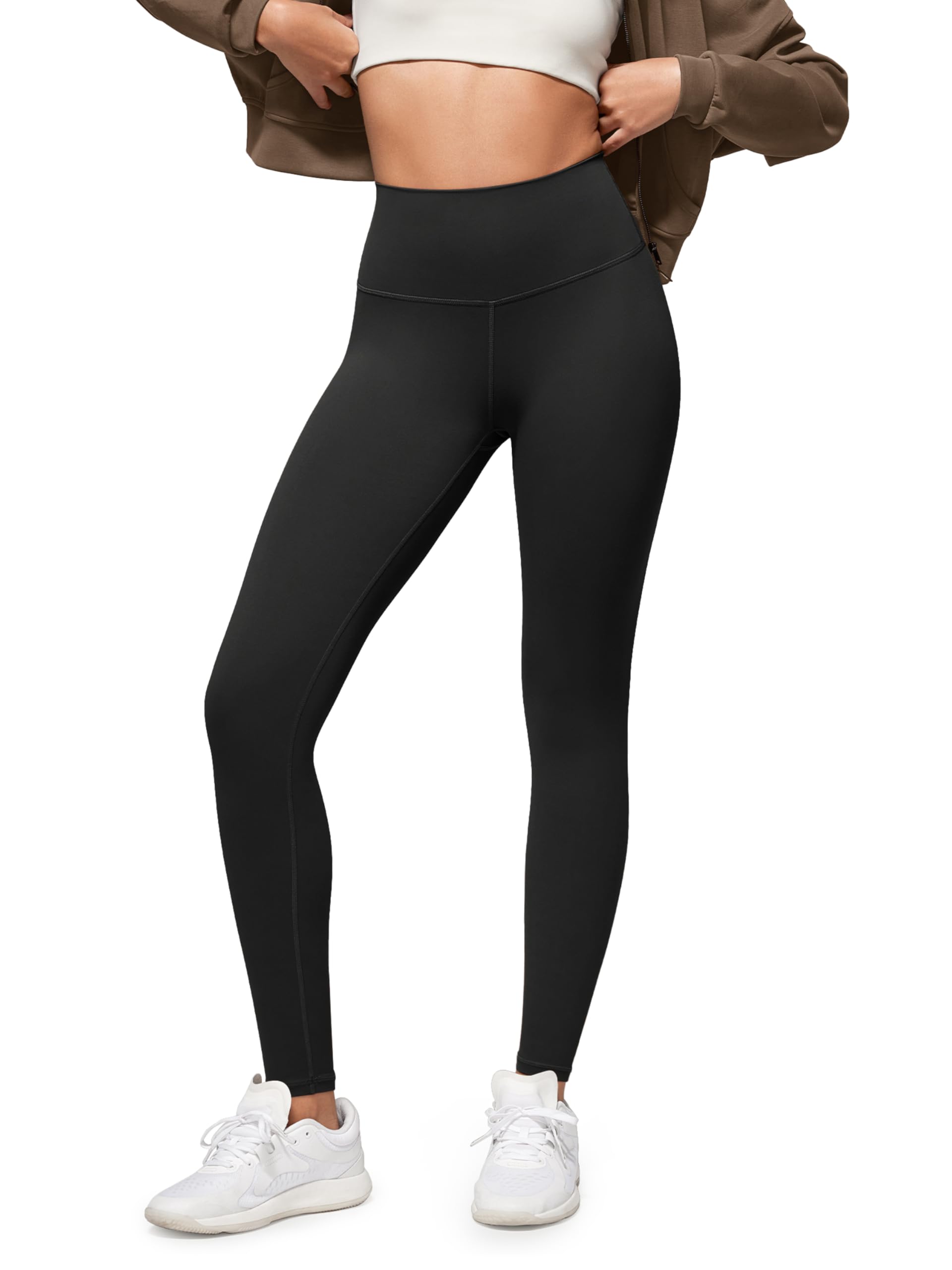 ODODOS Buttery Soft Lounge Yoga Leggings for Women 23" / 25" /28" High Waist Yoga Pants