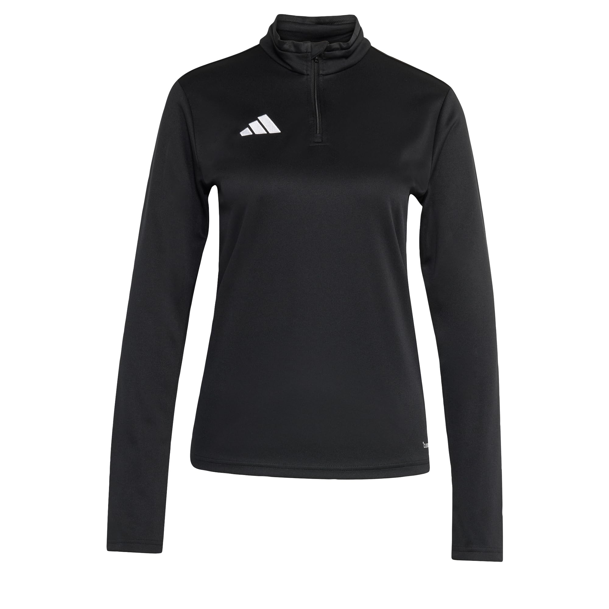 adidas Women's Entrada26 Training Top Sweatshirt, black/white, XXS