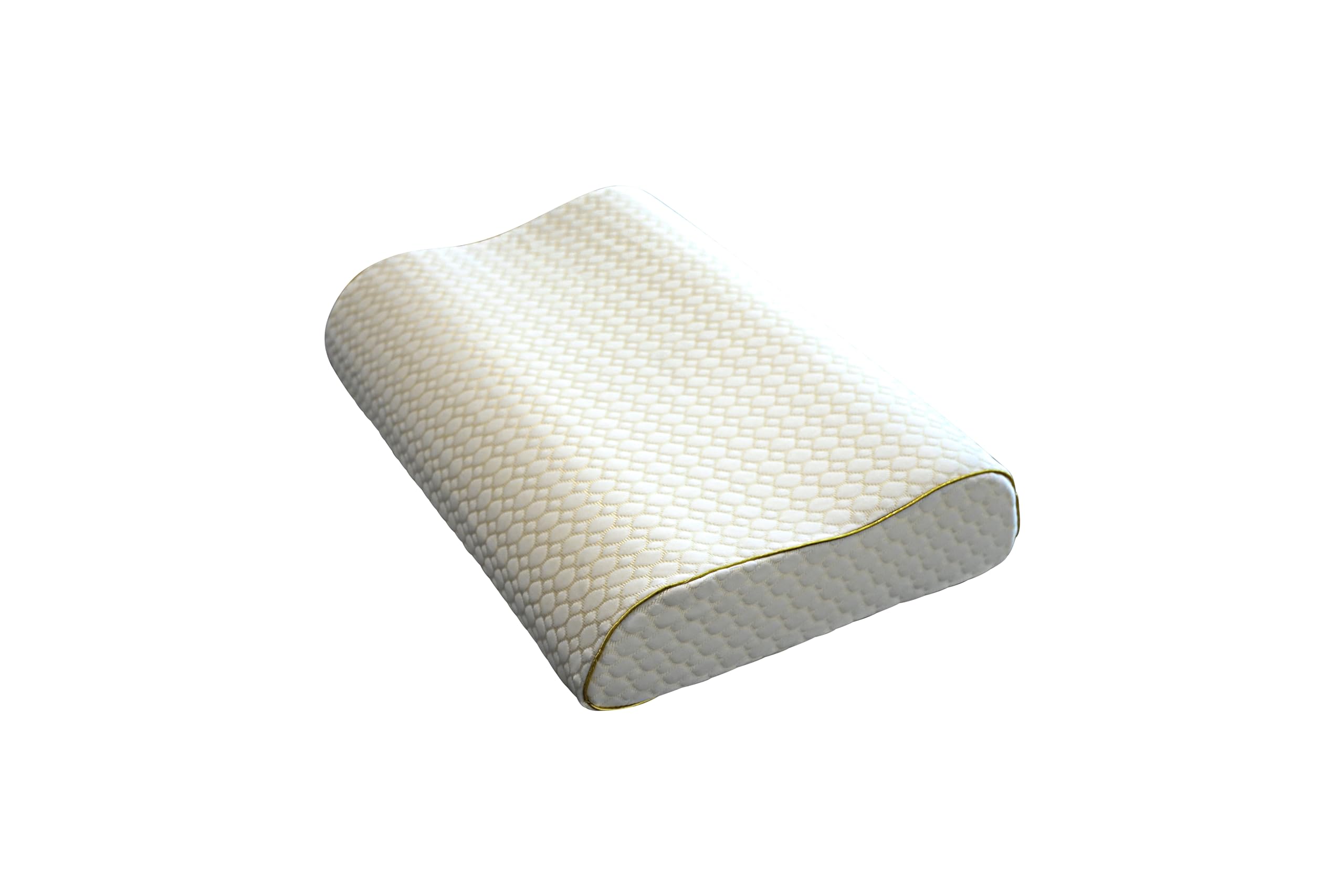 Comforto Memory Foam Pillow Ergonomic and Orthopedic Pillow for Side Sleeper Back Sleeper and Stomach Sleeper – Pregnancy Medical Pillow for Sleeping Pain Relief for Neck Support and Pain Relief