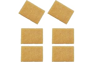 6PCS Sliding Eraser for Removing Adhesives from Paper and Plastic