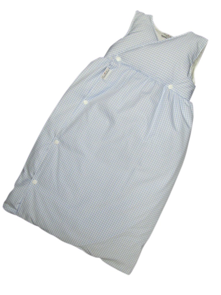 Saco de dormir para bebé de plumón TwistKaro, color azul, 60 cm