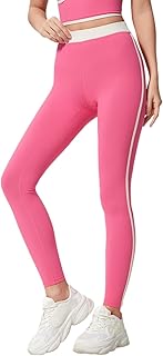 Ropa de Niña 6 Años Pantalones de Yoga de Alto Rendimiento para Mujeres, Ropa Deportiva Versátil para Ejercicio y Yoga, Leggings Cómodos Pantalones de Cintura Alta Cuero
