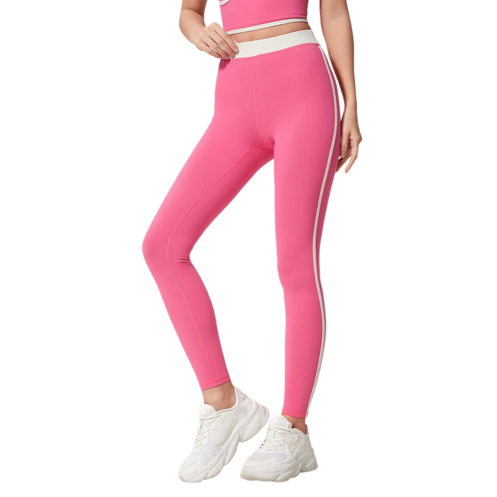 Generico Pantaloni da Yoga ad Alte Prestazioni per Donna, Abbigliamento Sportivo Versatile per Esercizi e Yoga, Leggings Comodi