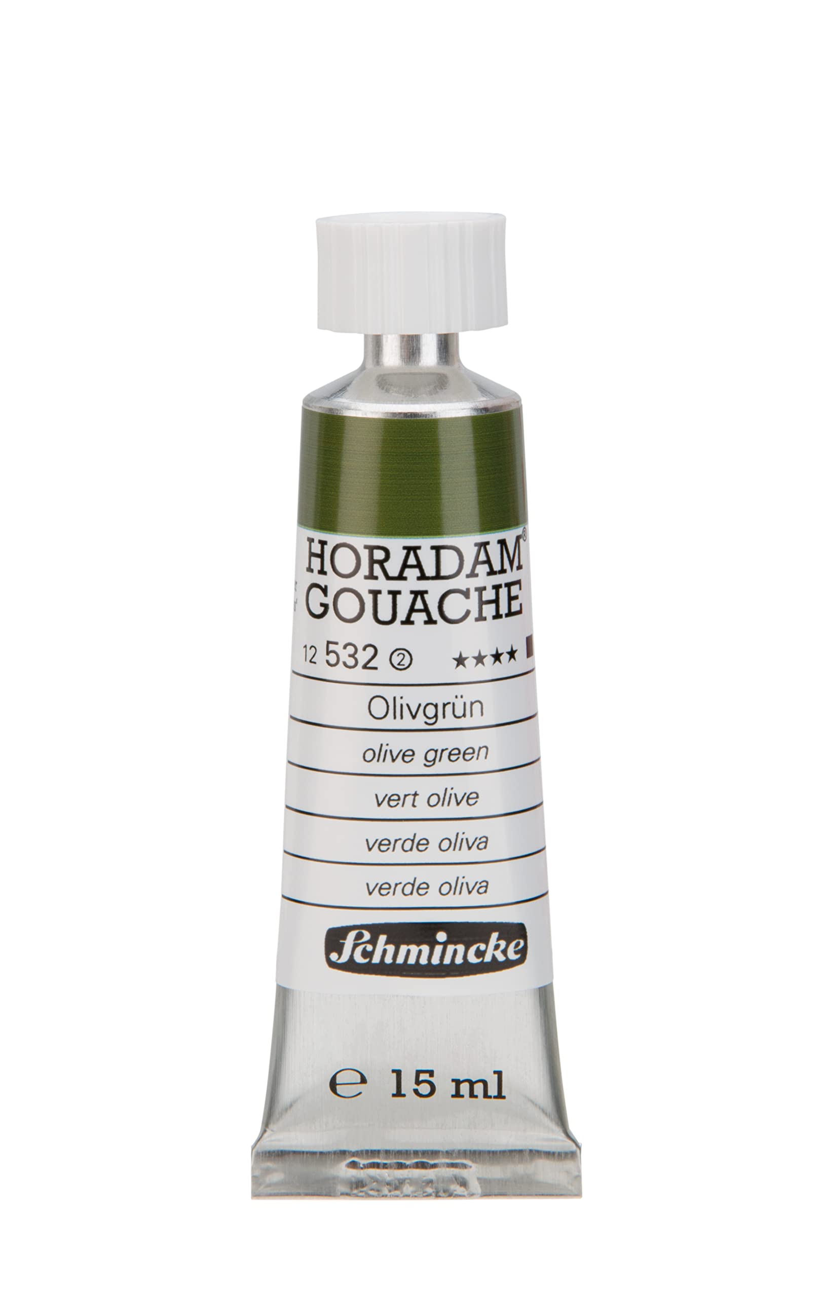 Schmincke Green Horadam Gouache 15Ml Series 2 Olive