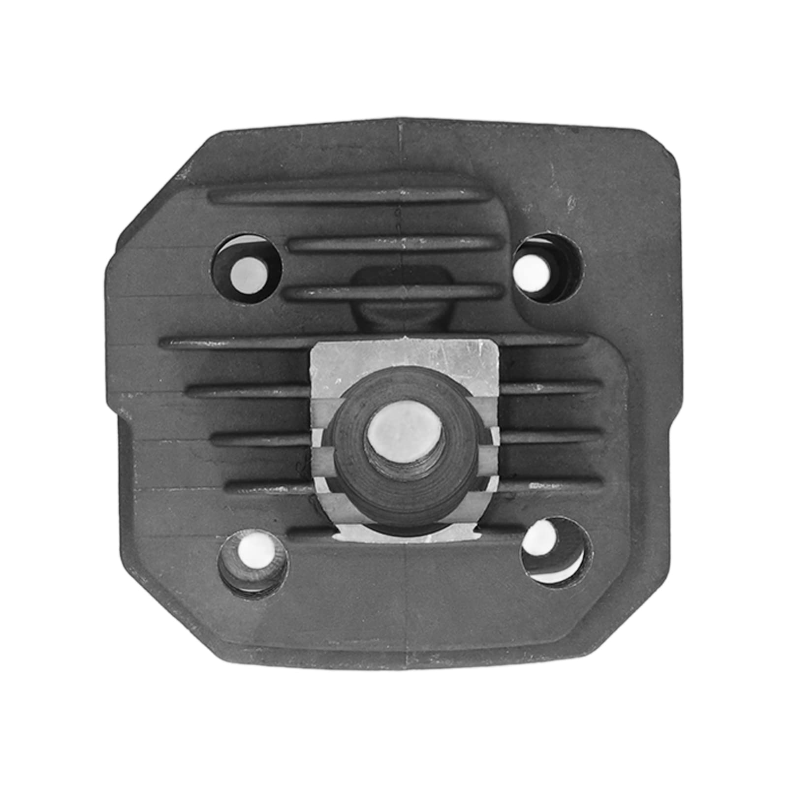 Pistón Cilíndrico de 48 Mm, Material de Aluminio de Hierro de Alta Dureza, Fabricación Profesional para Herramientas de Jardín, con Fácil Instalación, para Motosierra Oleo