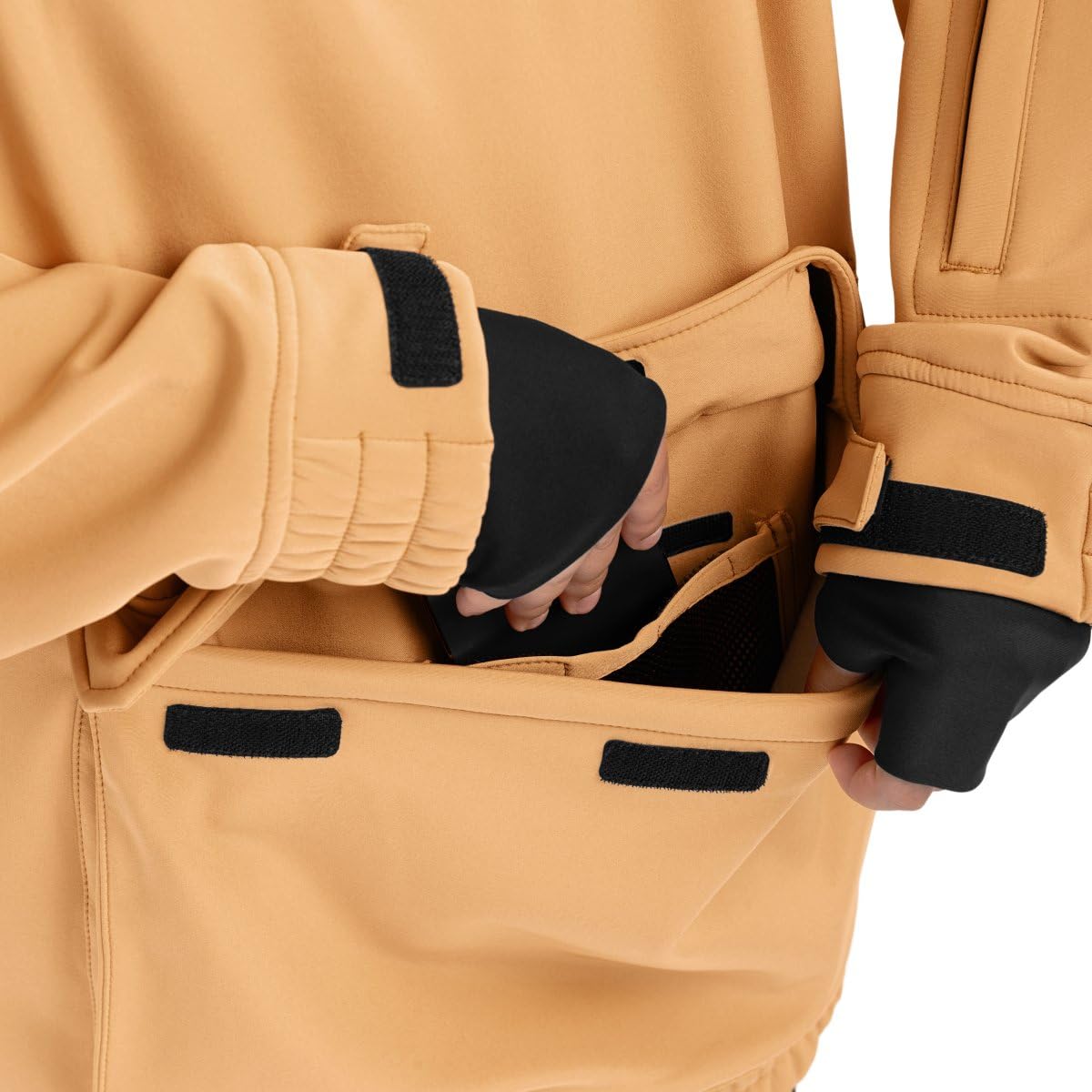 SIROKO Chaqueta para snowboard/esquí esquí y nieve W3-W Neuquén Amarillo