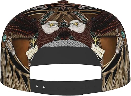 Miniatura 4 de Gorra de béisbol india nativa americana, gorra de protección solar, gorra de camionero al aire libre para mujeres y hombres