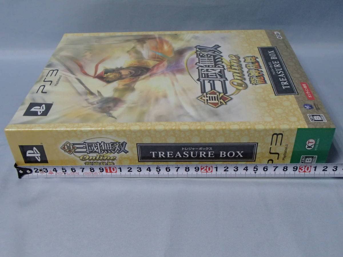 Amazon.co.jp: PS3 真・三國無双 Online ~龍神乱舞~ トレジャー BOX  