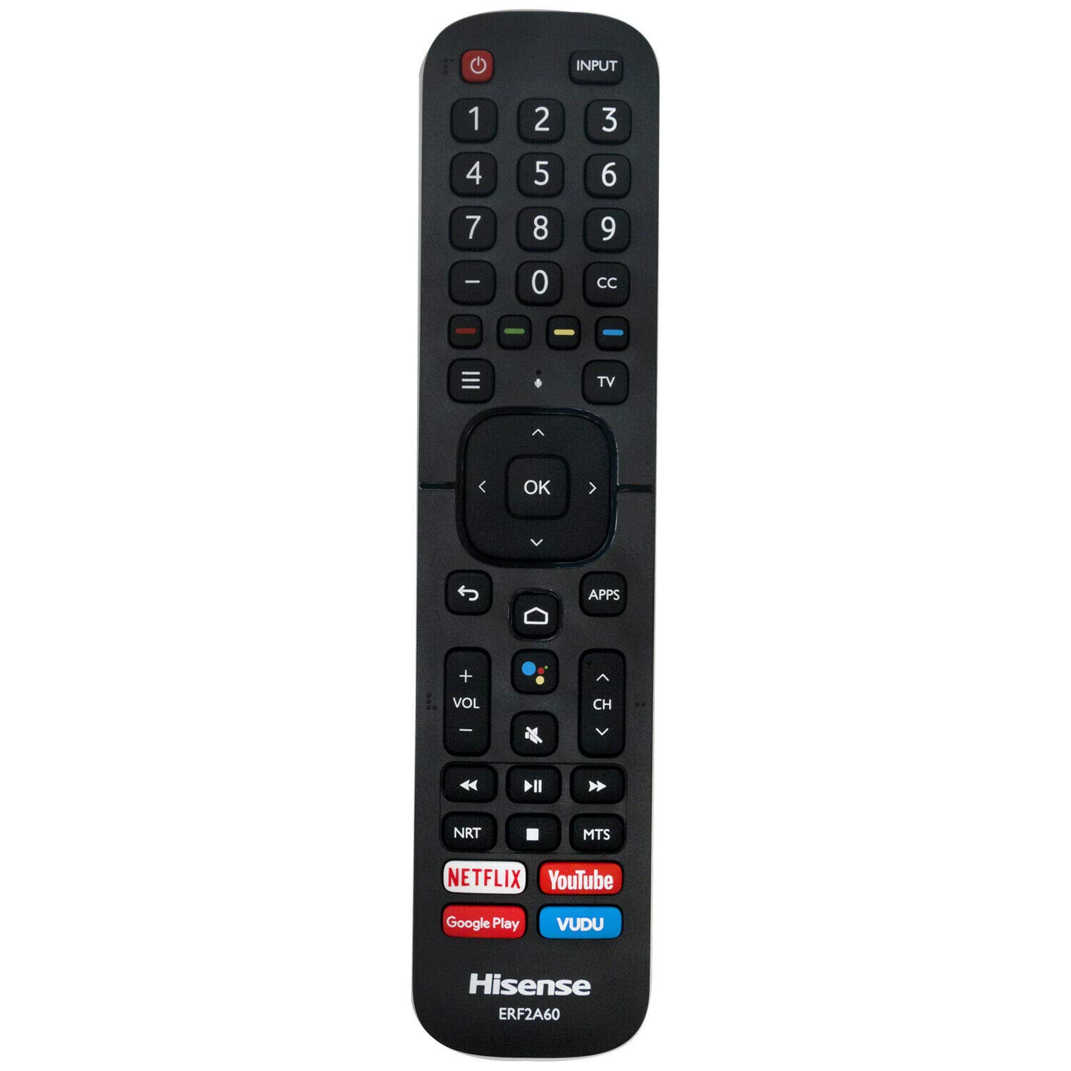 Télécommande pour Hisense Smart TV 55H9809 65H9F1 de rechange - 4