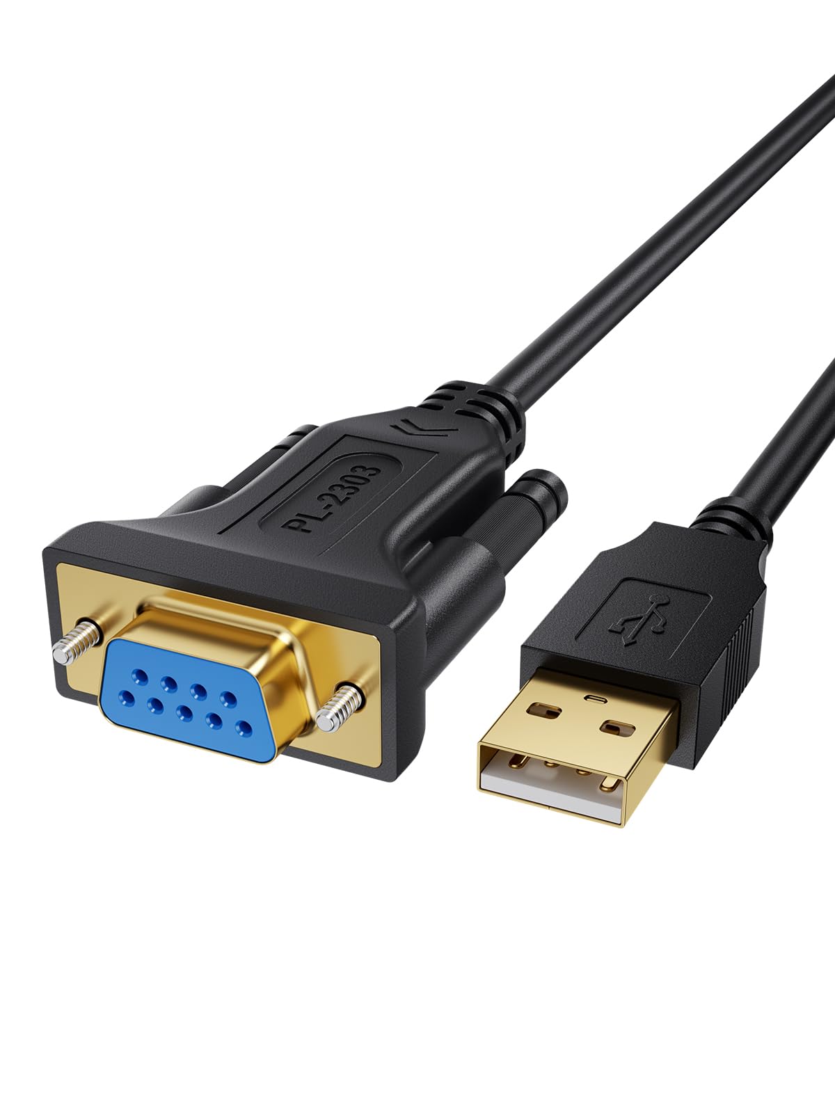 Amazon.co.jp: RS232c USB 変換ケーブル, CableCreation USB to RS232