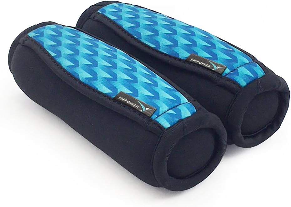 Empower Walking Weights with Hand Strap, Hand Weights, Running, Jogging, Cardio, Workout, 2lb Set or 4lb Set
