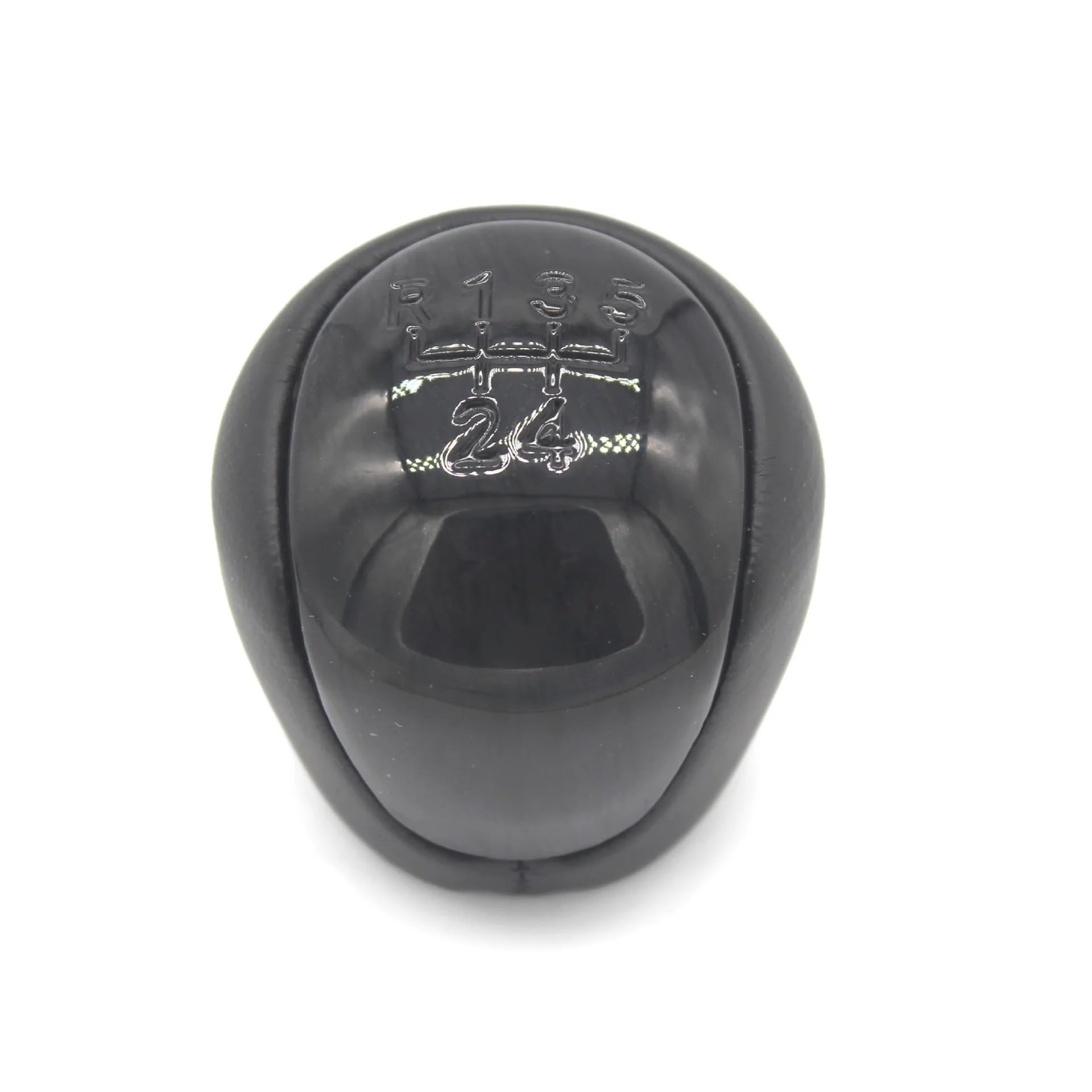 NingRuiBhd for Kia for Ceed for Cerato for Rio 2 Stick Lever Pen Handle Headball Manual 5 Speed Gear Shifter Knob Stick Head Handle Lever(Black)