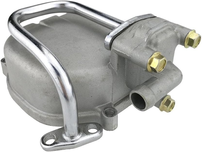 Cylinder Head Valve Cover with Seal Compatible with GY6 49cc 50cc ATV Scooter Moped 139QMA 139QMB Engine(EGR)
