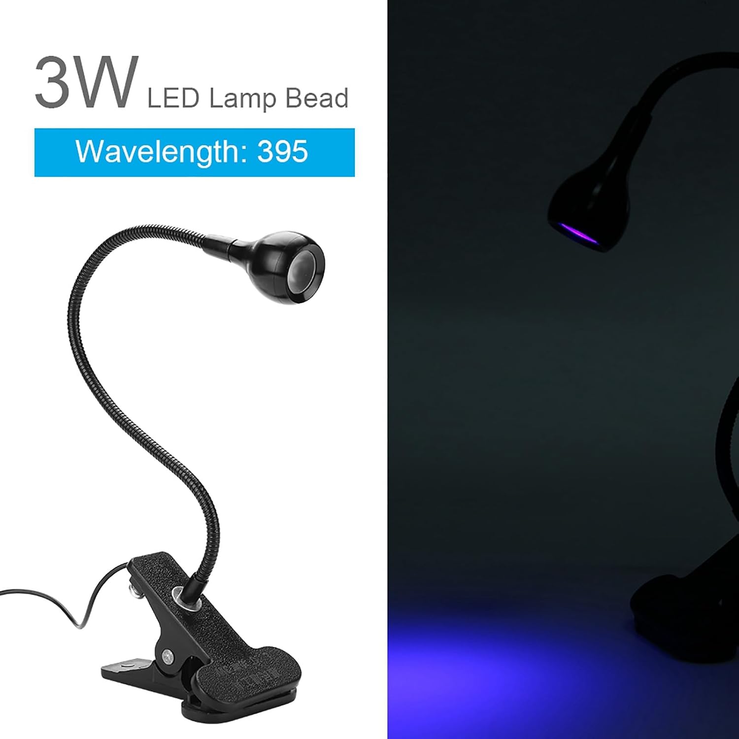 Horoper LED Glue Curing Lamp for Phone Repair, 3W USB LED Light with and Mobile PCB Repair Tool