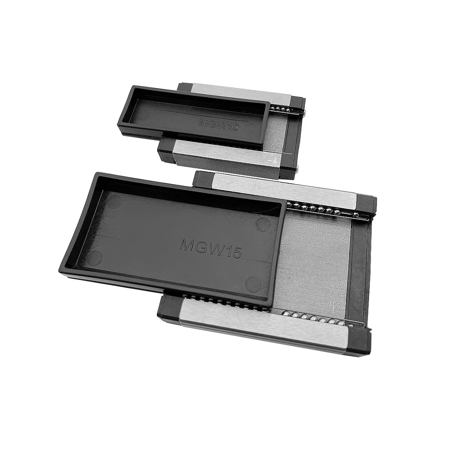 1Pcs MGN Linear Guide Rail +MGW15C MGW15H Slider Block(MGW15H,250mm)