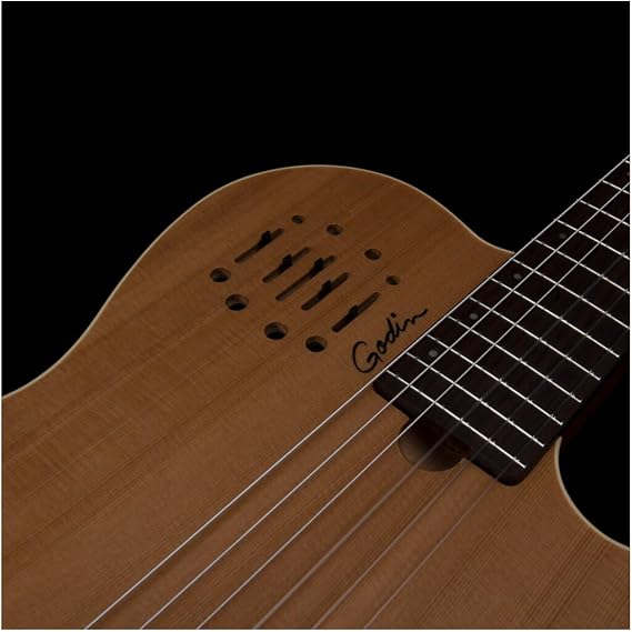 Godin Multiac Nylon Encore Acoustic Electric Classical Guitar, Natural