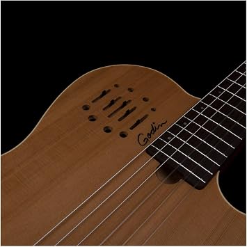 Godin Multiac Nylon Encore Acoustic Electric Classical Guitar, Natural