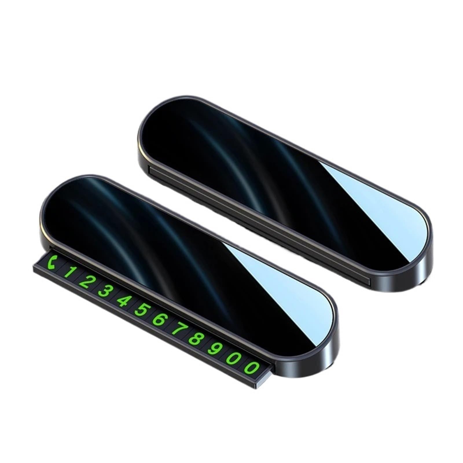 Car Phone Number Card Temporary Parking Plate Can Be Hidden Telephone Park Stop Automobile Accessories Styling for Car