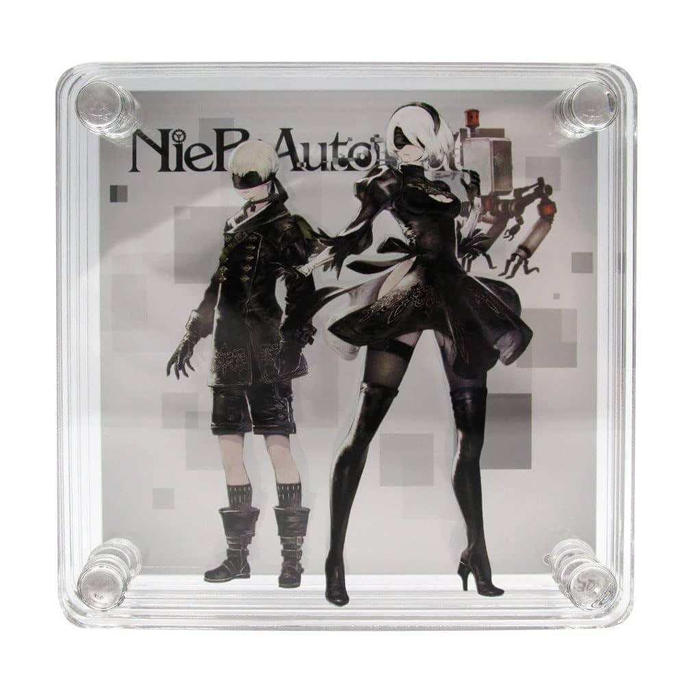NieRシリーズ コースター フルコンプセット 9S、A2 ニーアオートマタ NieRシリーズ コースター フルコンプセット 9S、A2 ニーアオートマタ