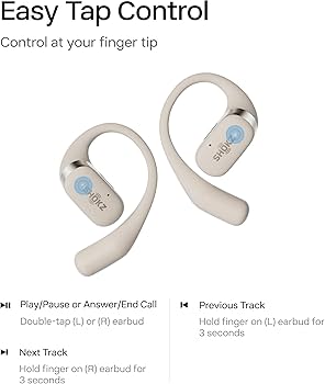 SHOKZ OpenFit for 2023 Open-Ear True Wireless Bluetooth Headphones