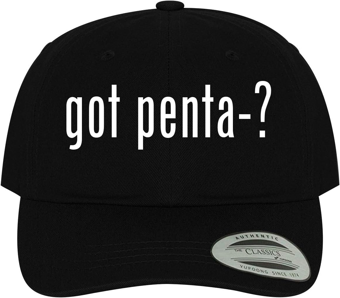 got Penta-? - Yupoong 6245CM Dad Hat | Baseball Cap for Men and Women | Modern Cap in Metal Closure and Pre-Curved Bill