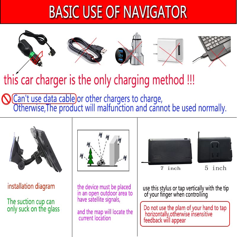 Berg GPS BG-7000C - Camper Navigatie 7-Inch Systeem - Berg Products Berg GPS BG-7000C - Camper Navigatie 7-Inch Systeem - Berg Products