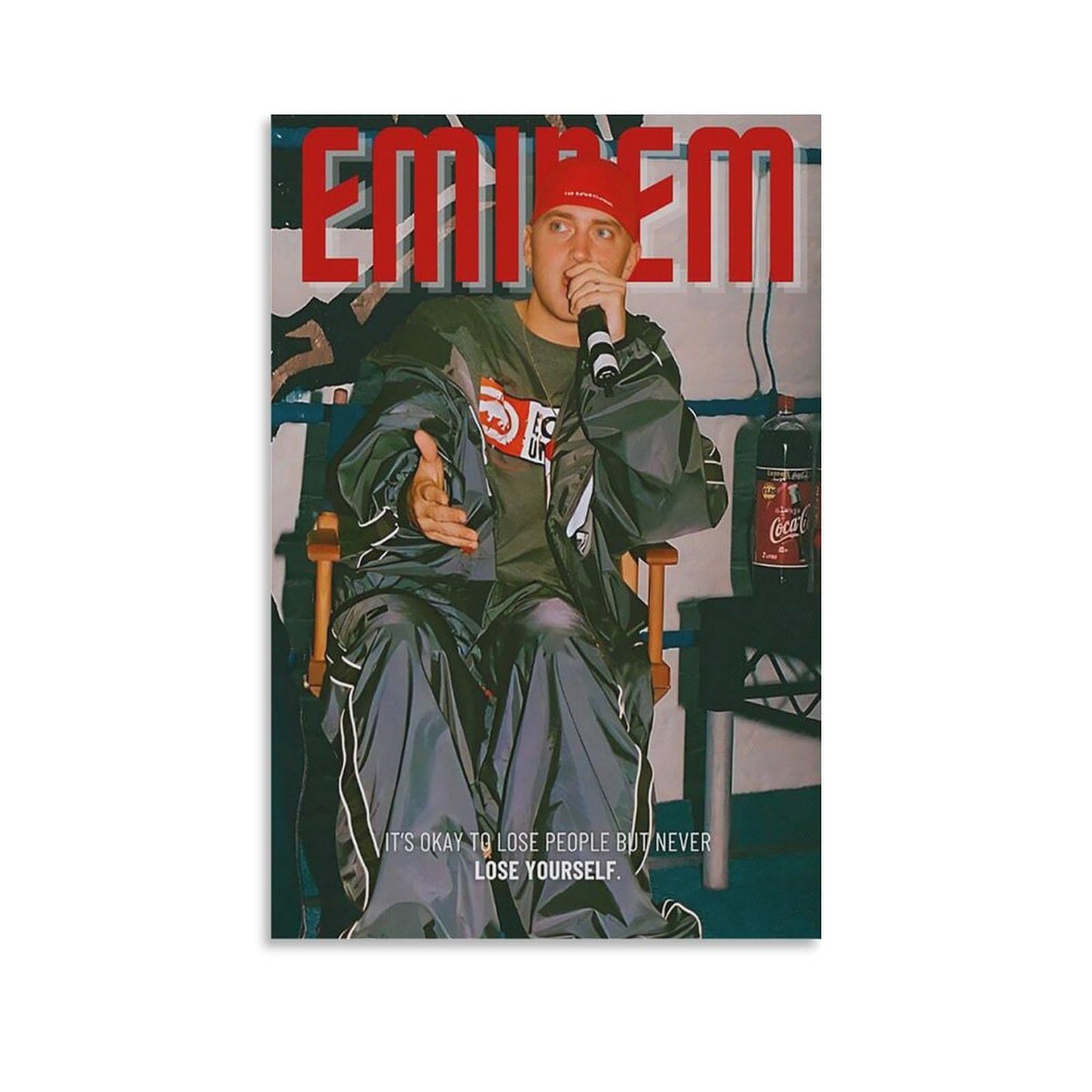 APPLEBUM ポスター A1 Poster EMINEM エミネム APPLEBUM - [購入禁止] applebum EMINEM エミネム A1 ポスターの
