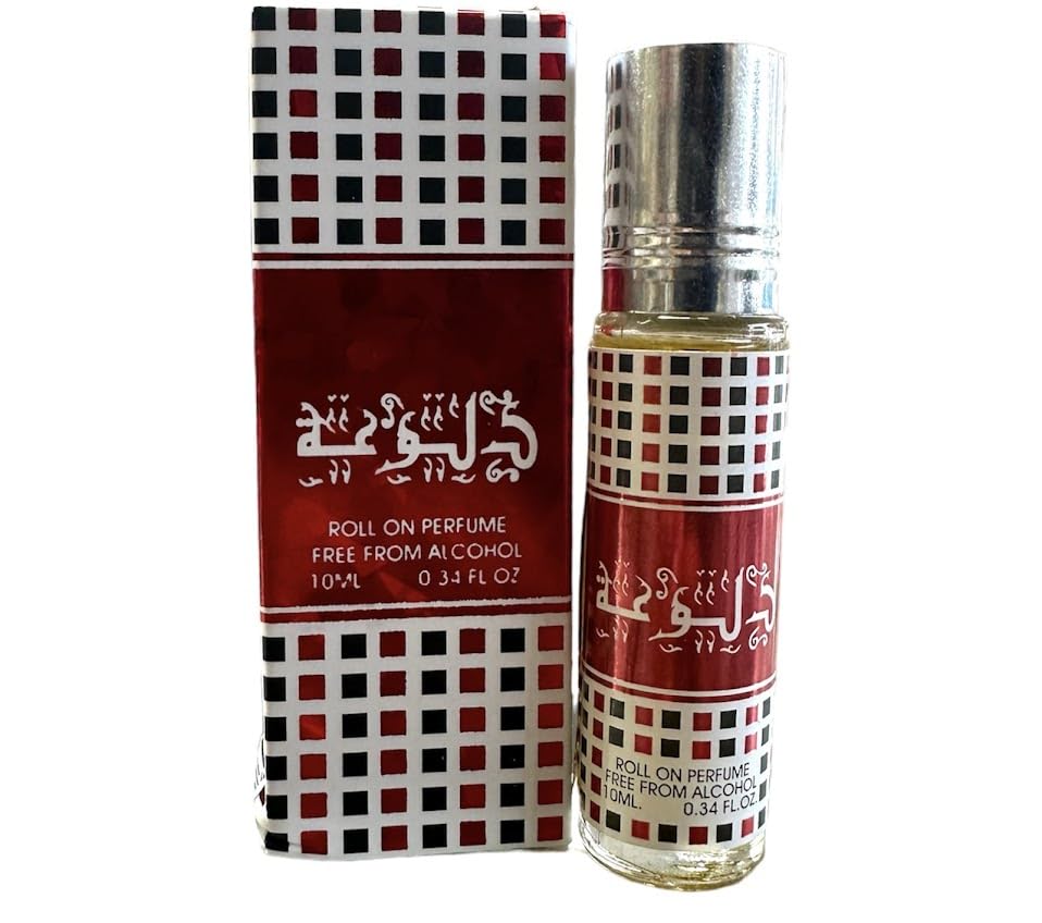 Dalua Daloa Concentrated Roll On Oil Perfumes Fragrance Attar Oils Itr 10mL (0.34fl oz) By ArdAlZaafaran
