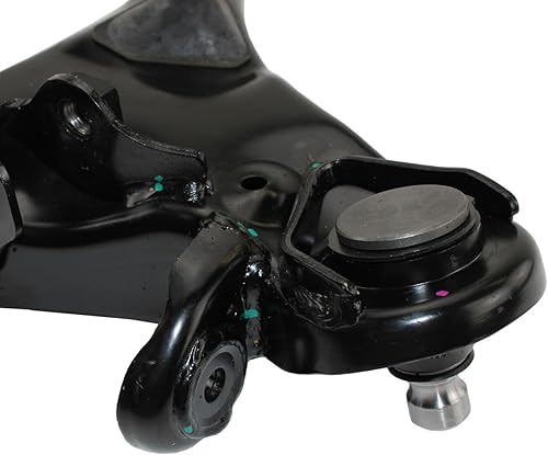 Miniatura 3 de Juego de brazos de control de suspensión delantera izquierda izquierda y derecha derecha inferior de chapa metálica y rótulas par (2 piezas) para