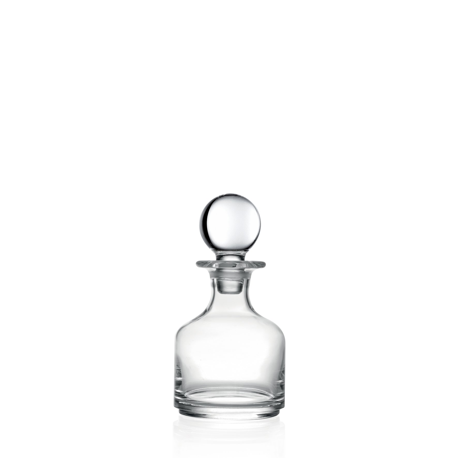 RCR 25535020206 3-częściowy zestaw szklanek do whisky z kryształowym dekanterem