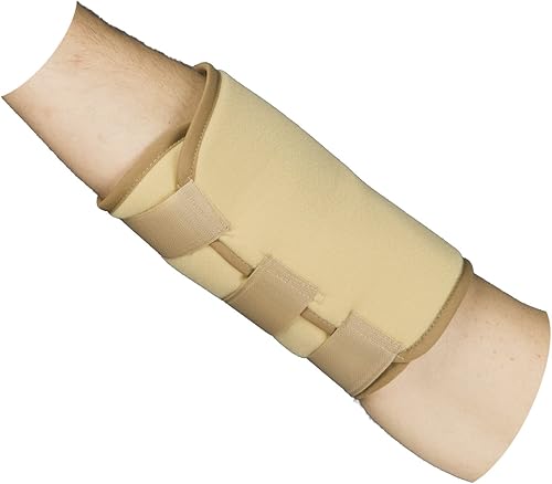 Inmovilizador de codo suave cómodo y transpirable con espuma laminada