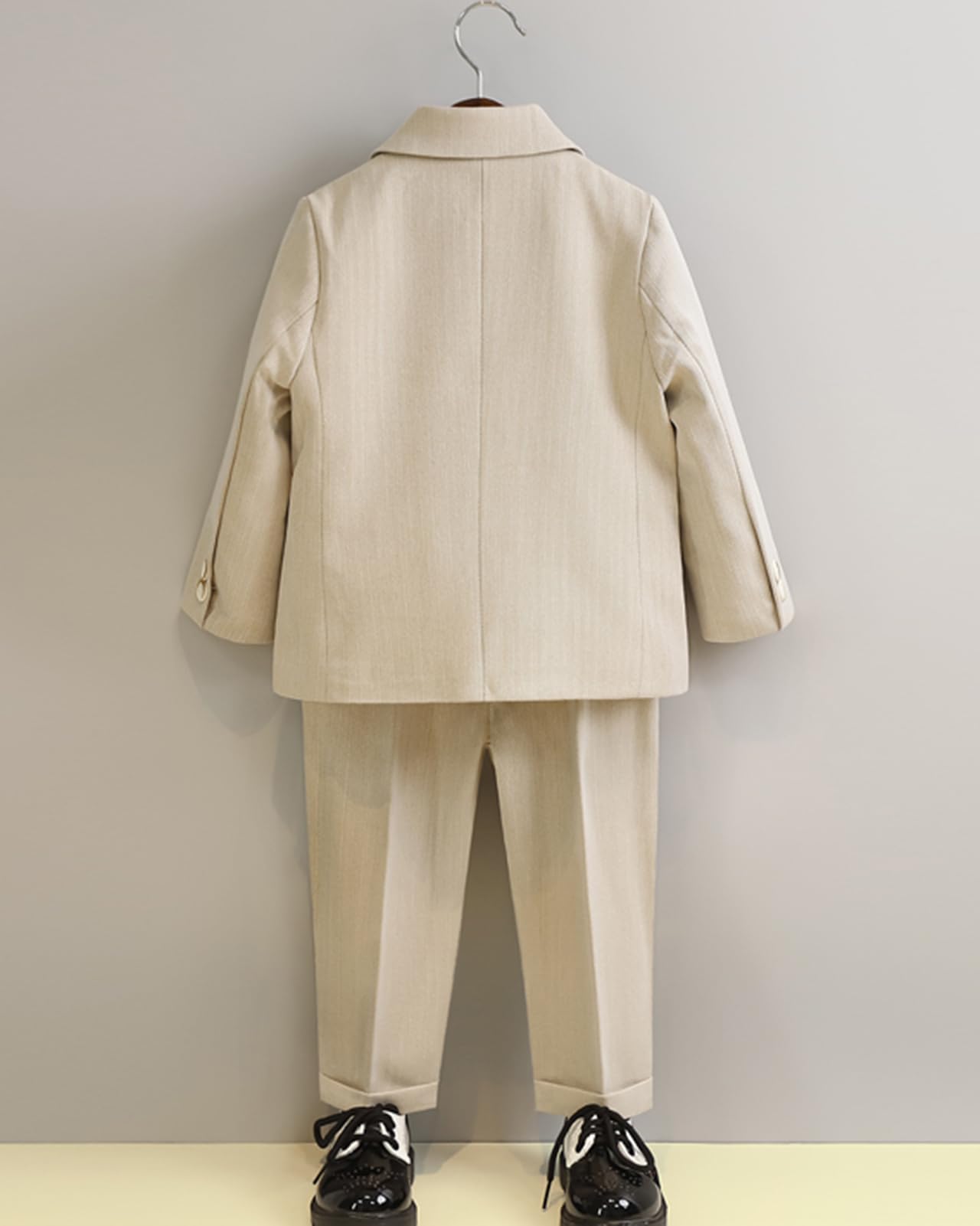 Traje de Caballero para Niños Trajes de Esmoquin de Caballeros para Fiesta Boda Ceremonia Bautizo Actuación