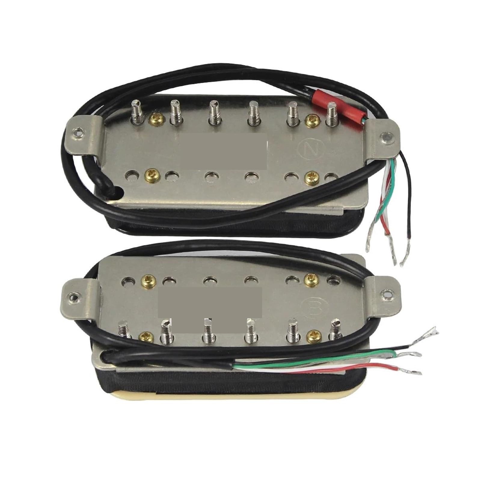 Przetwornik Do Gitary Elektrycznej Zestaw Przetworników Gitarowych Alnico Z 2 Gryfami I Mostkiem